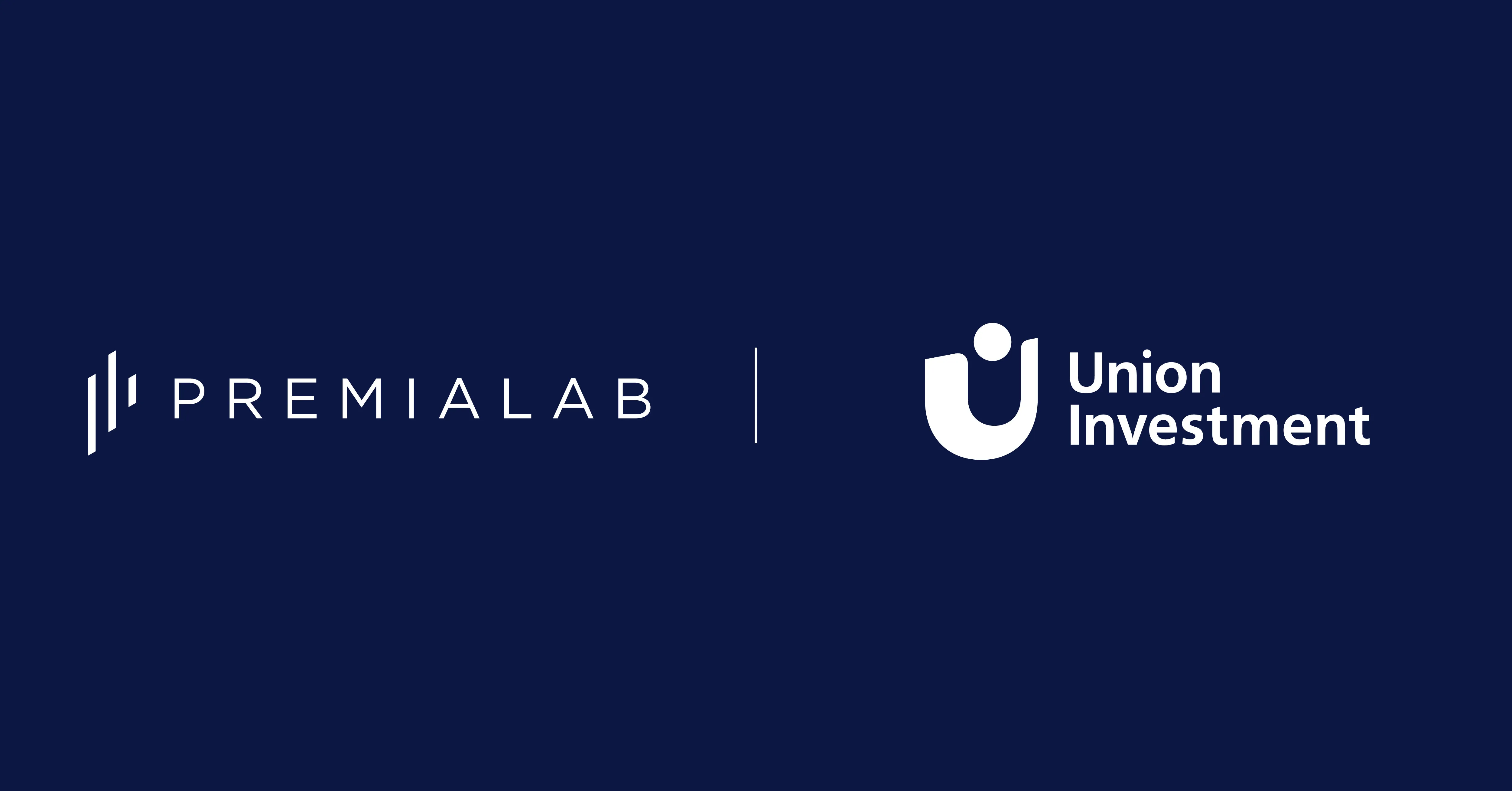Union Investment selects Premialab